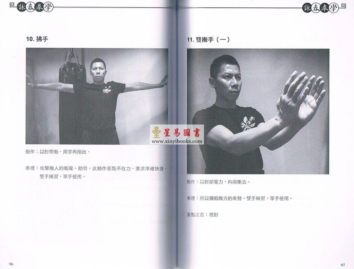 麦汉基：叶问系麦汉基派咏春拳学 售罄
