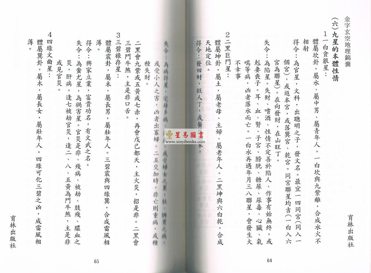 刘信雄：金字玄空地理锦囊