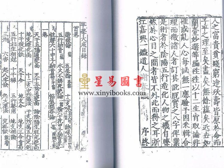 一鉴道人：平学大成（明刻孤本·六册不分售）最後1套