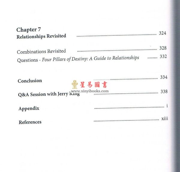 刘卫雄Jerry King：Potential, Career, and Wealth生涯规划八字学—Four Pillars of Destiny