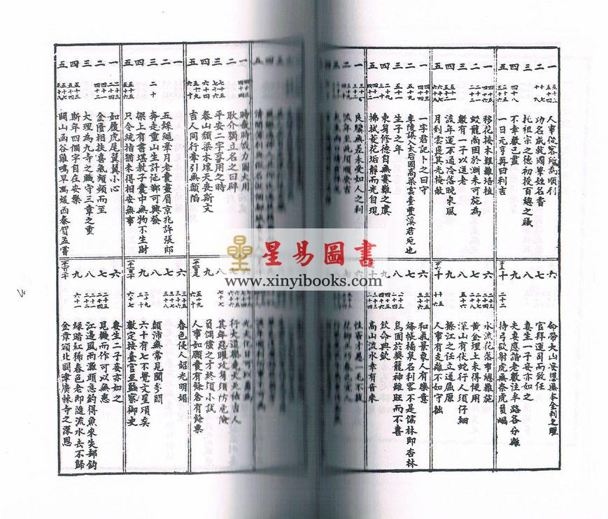 邵康节：神机妙算铁版数