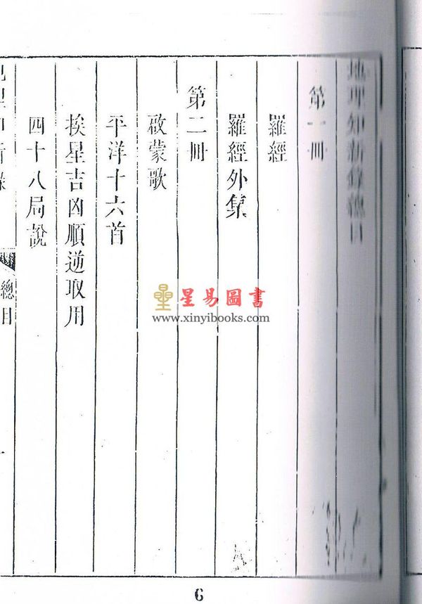 华亭张受祺：地理知新录