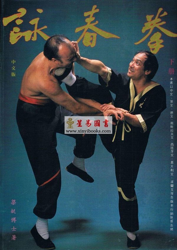 梁挺博士：咏春拳（中文版）（下册）WING-TSUN-KUEN