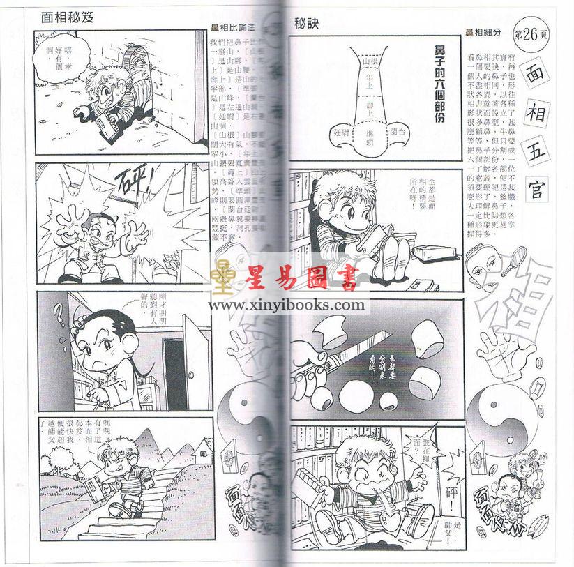 易天生：五官大发现