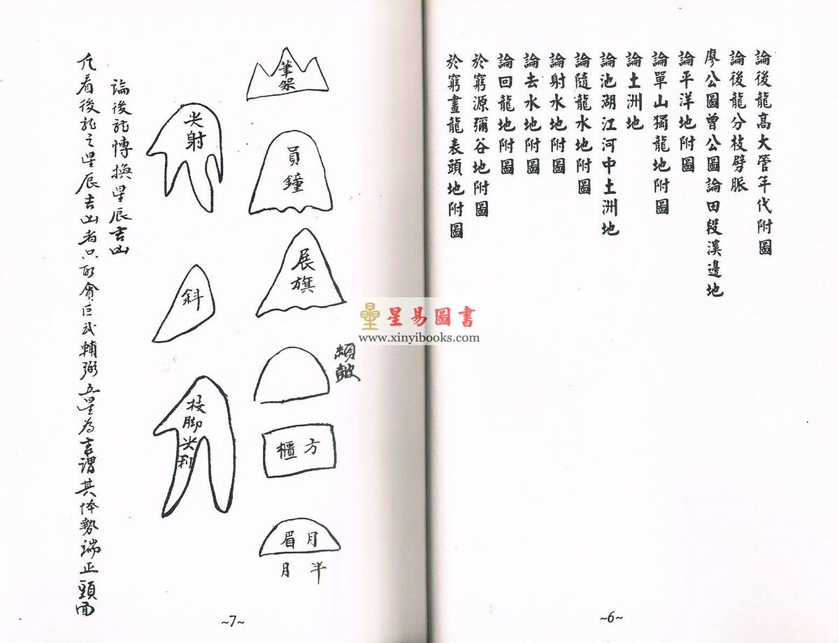 郭锦忠：地理九十六图珍藏宝监(原手钞本七十二图) (共三册不分售）