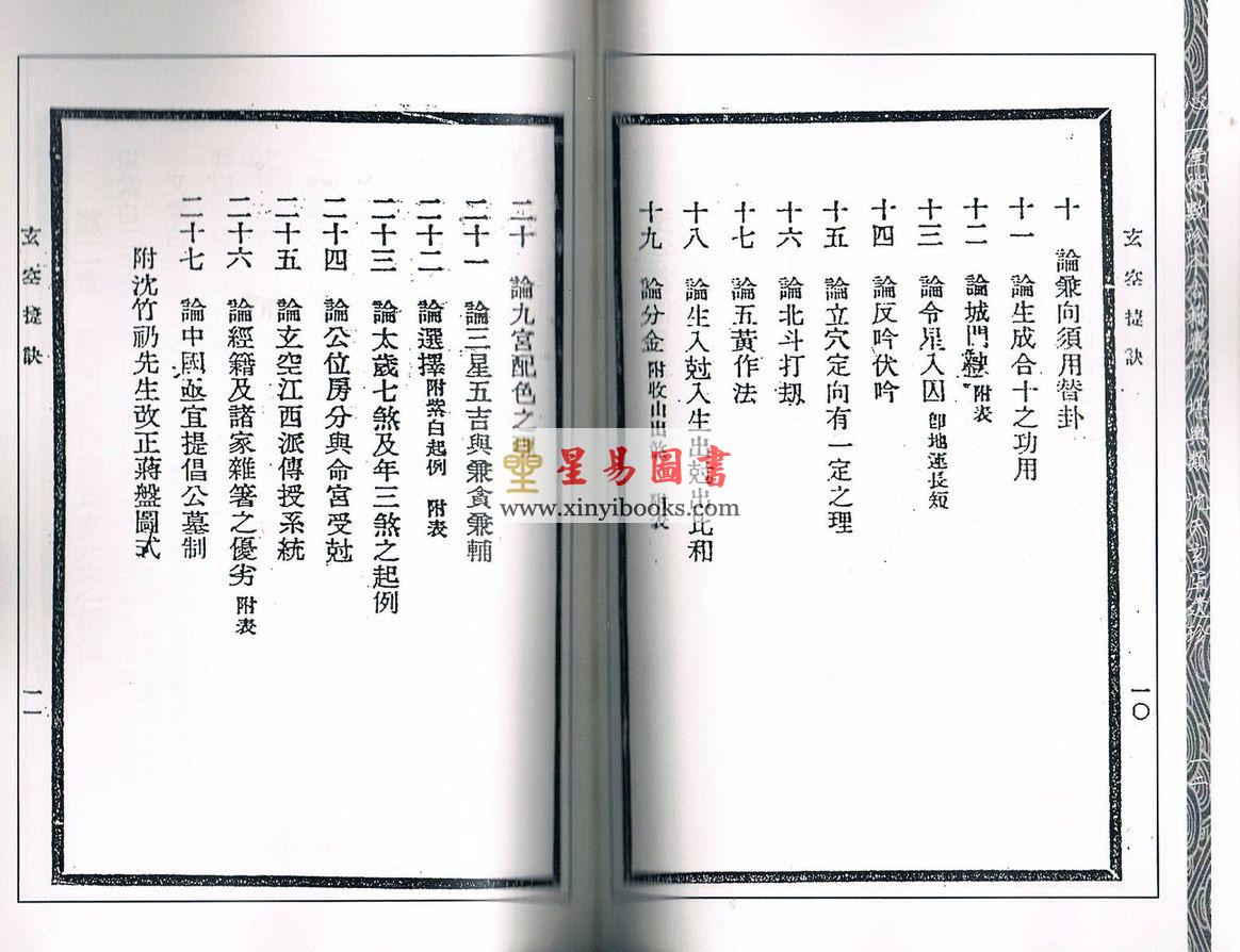 申听禅：《沈氏玄空吹虀室杂存》《玄空捷诀》合刊