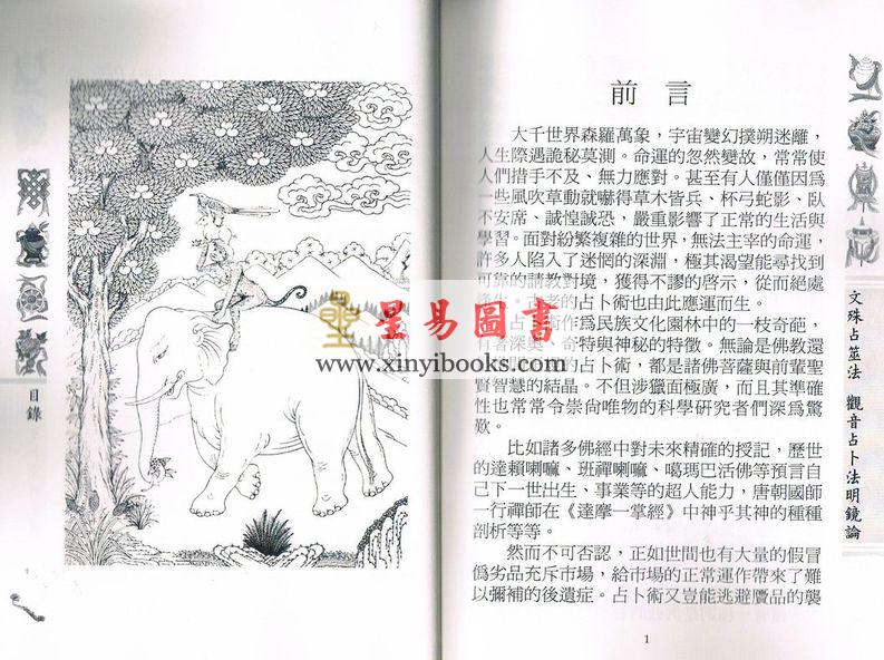 麥彭仁波切：文殊占筮法觀音占卜法明鏡論