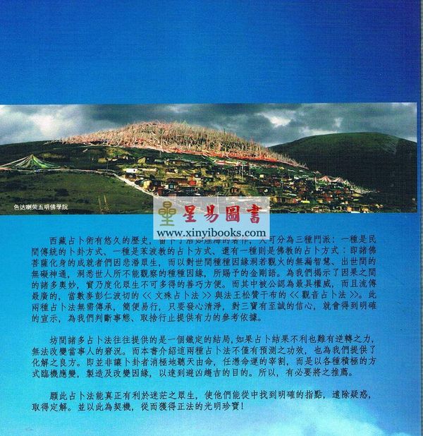 麥彭仁波切：文殊占筮法觀音占卜法明鏡論