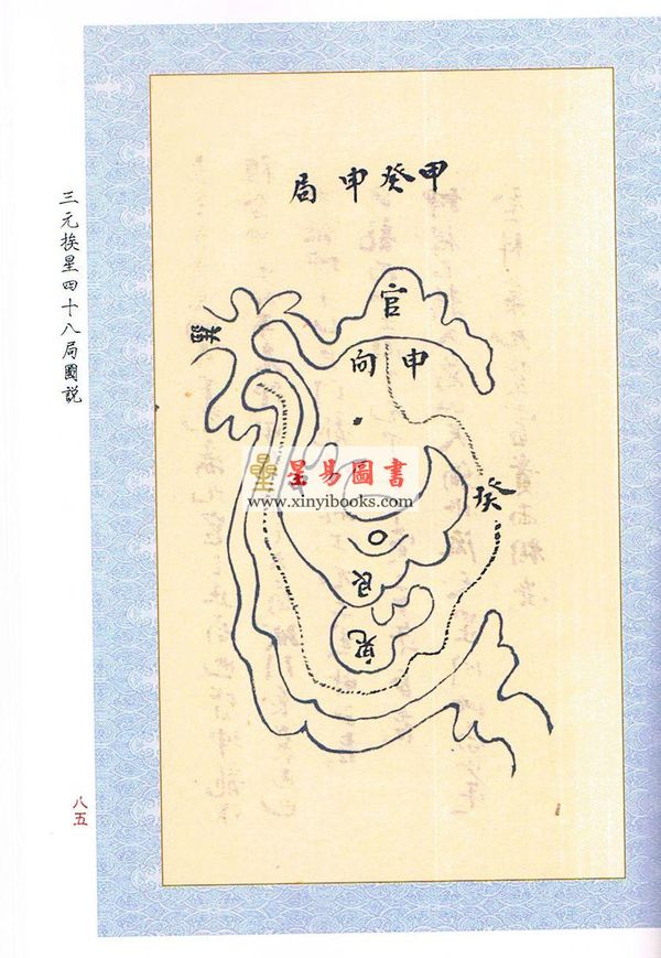 三元玄空挨星四十八局图说
