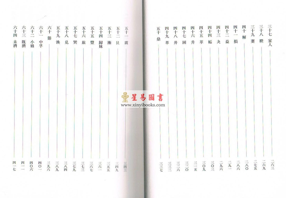 周锡䪖：周易—导读及译注