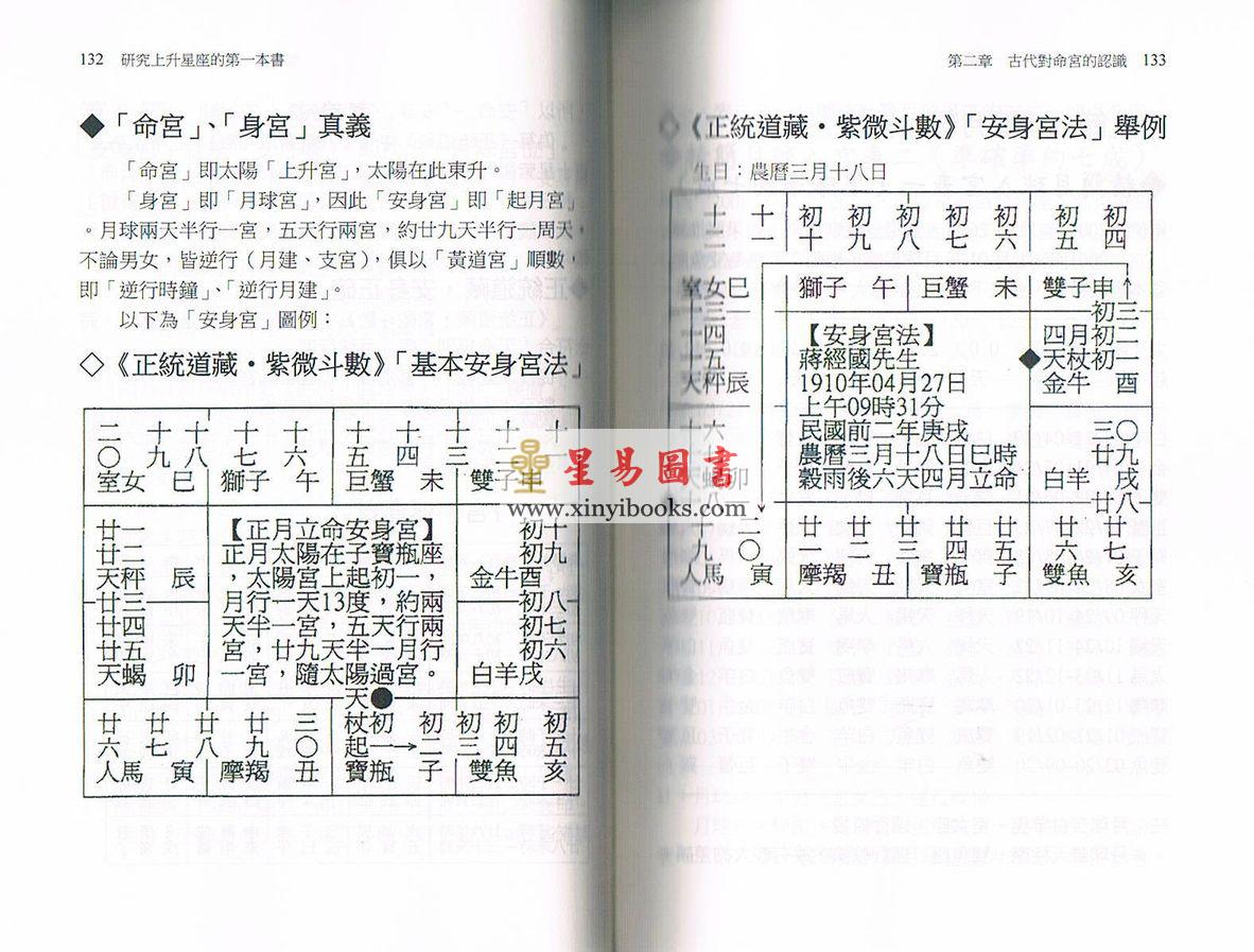黄家骋：研究上升星座的第一本书