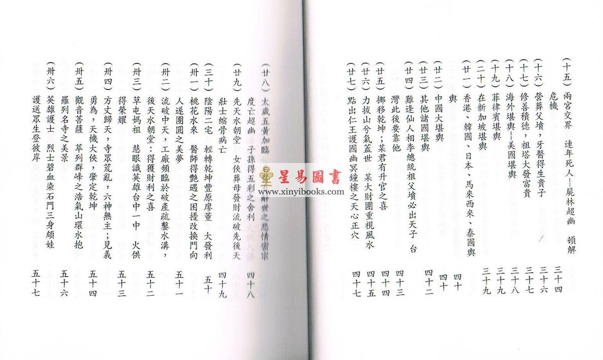 徐芹庭：风水详谈（上下二冊不分售）售罄