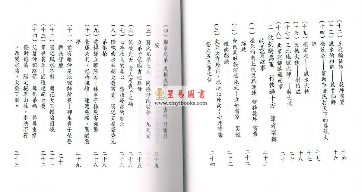 徐芹庭：风水详谈（上下二冊不分售）售罄