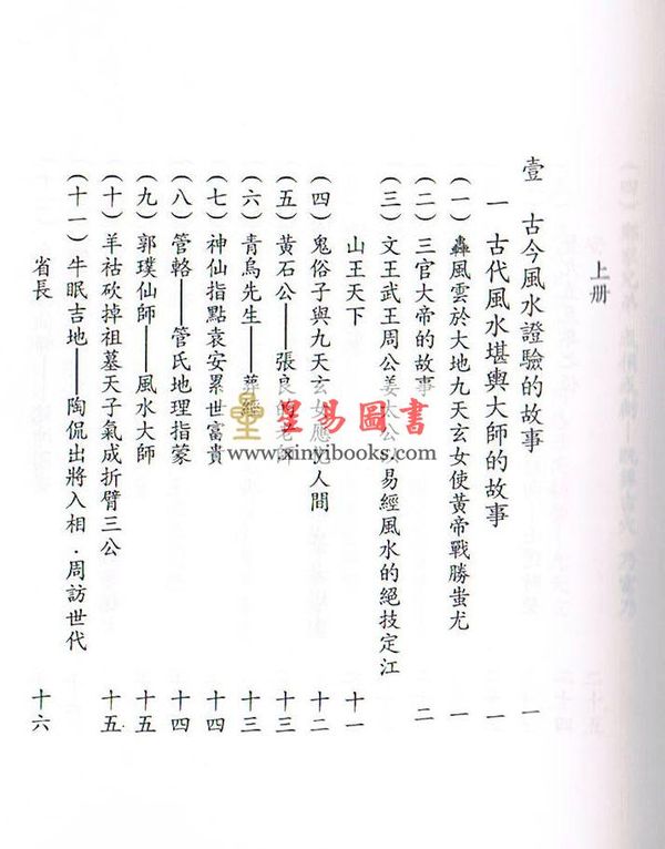 徐芹庭：风水详谈（上下二冊不分售）售罄