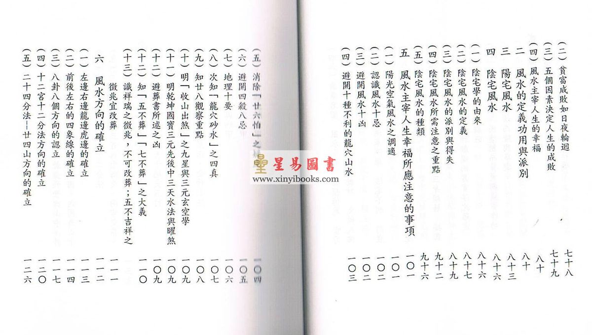 徐芹庭：风水详谈（上下二冊不分售）售罄