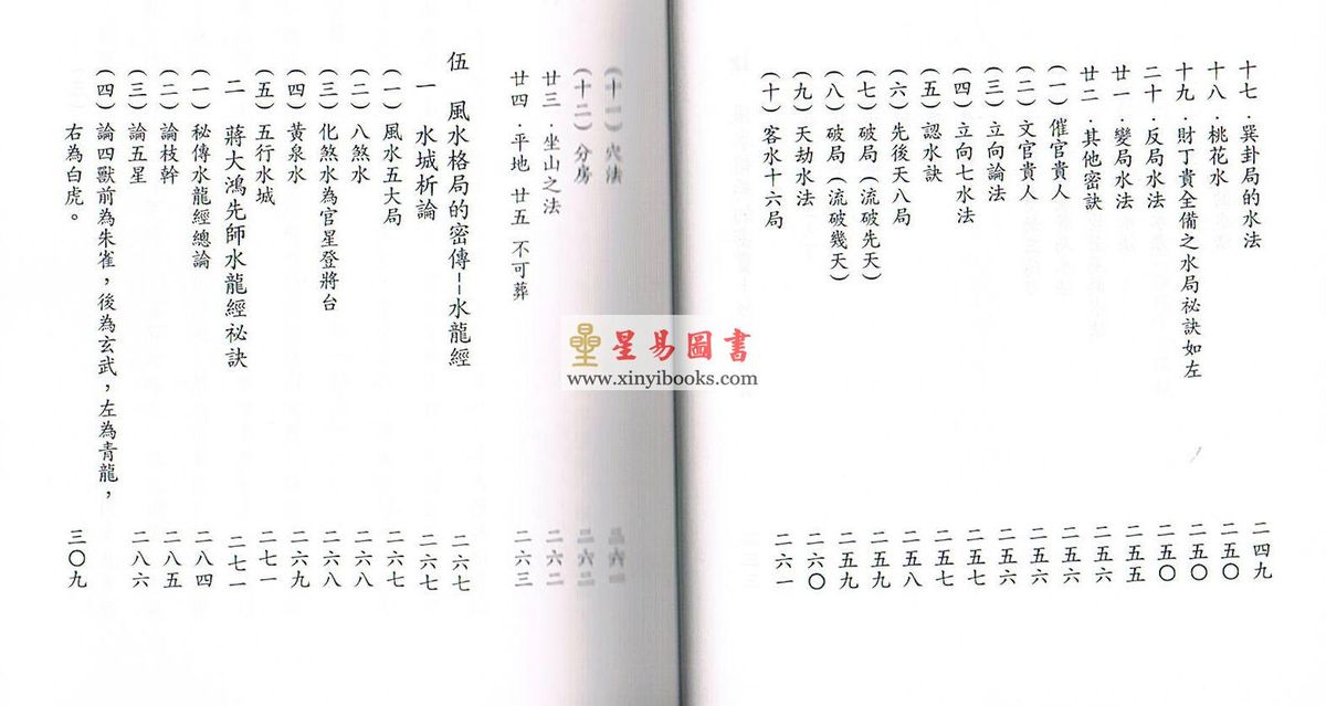 徐芹庭：风水详谈（上下二冊不分售）售罄
