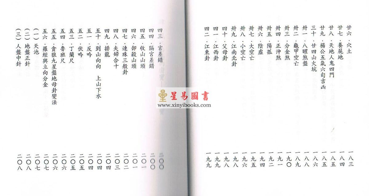 徐芹庭：风水详谈（上下二冊不分售）售罄