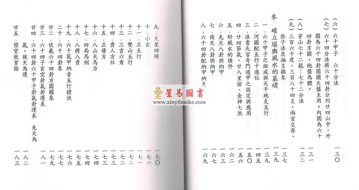 徐芹庭：风水详谈（上下二冊不分售）售罄