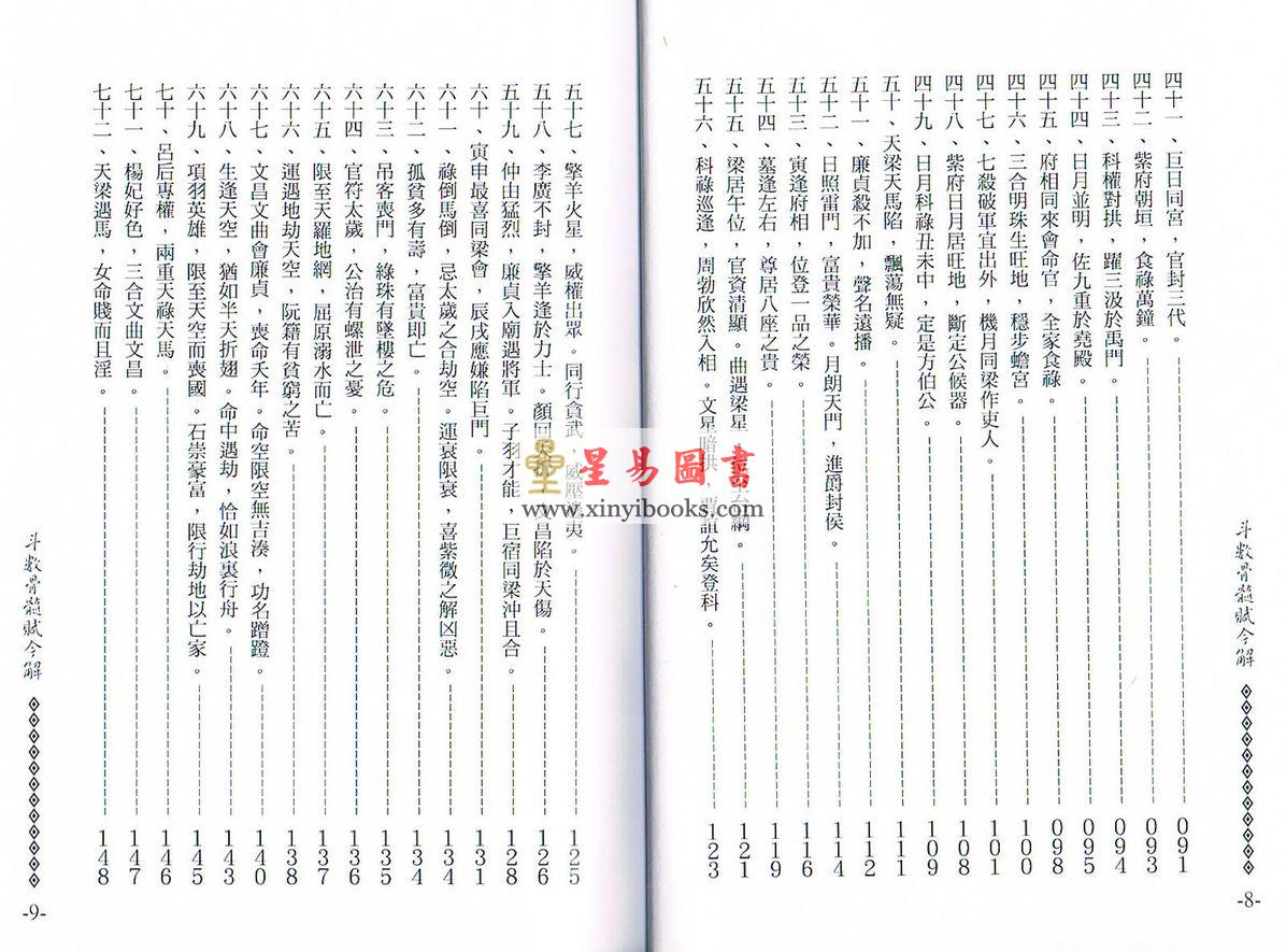 朱小师：斗数骨髓赋今解 最後1本