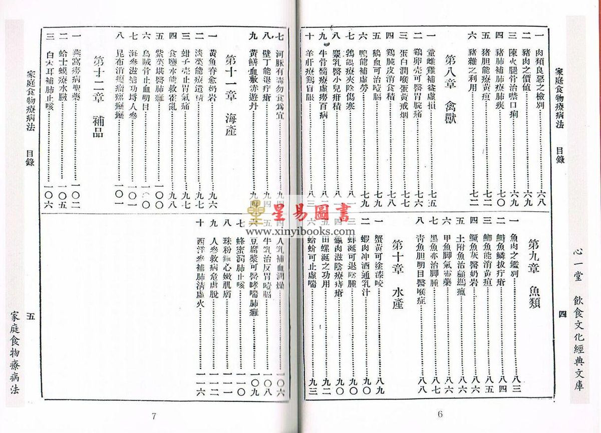 民國．朱仁康：家庭食物療病法