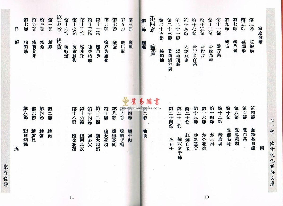 【民國】李公耳：家庭食譜