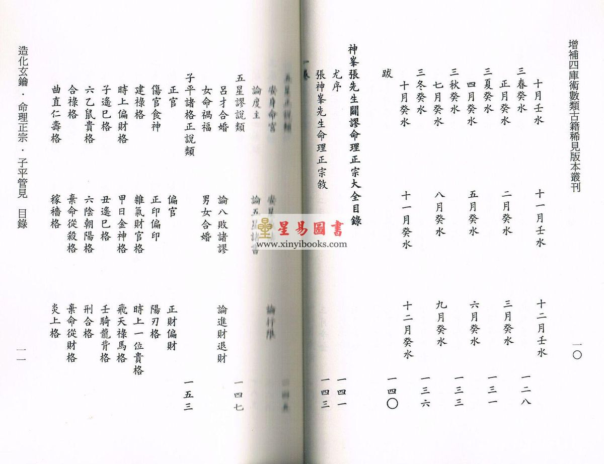 尤武伟校：精校明本子平命学典籍三种-造化玄钥·命理正宗·子平管见