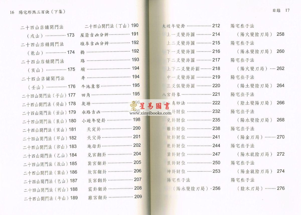 陈艺夫：阳宅形煞三百诀（下集）售罄