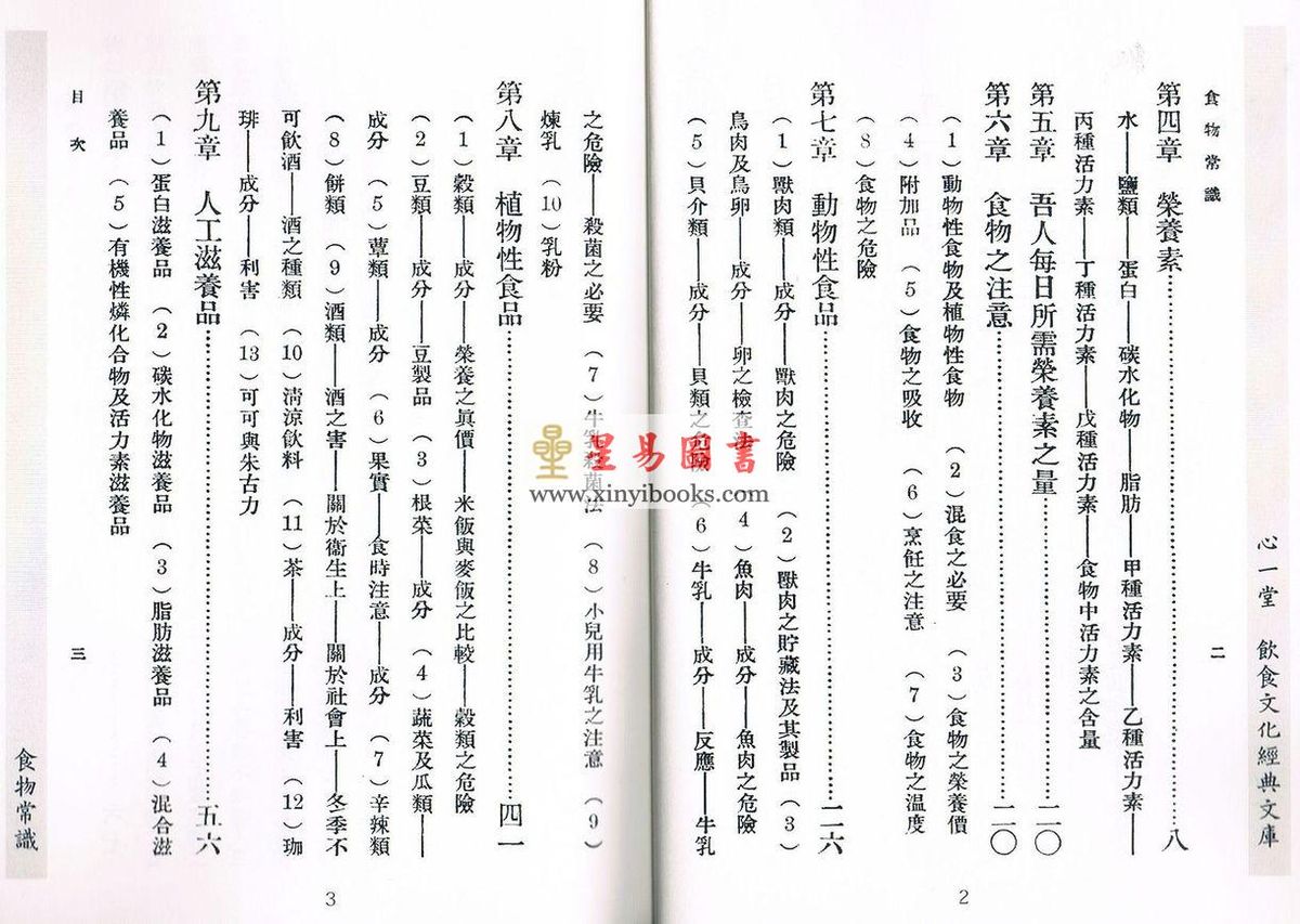 民國．上官悟塵：食物常識