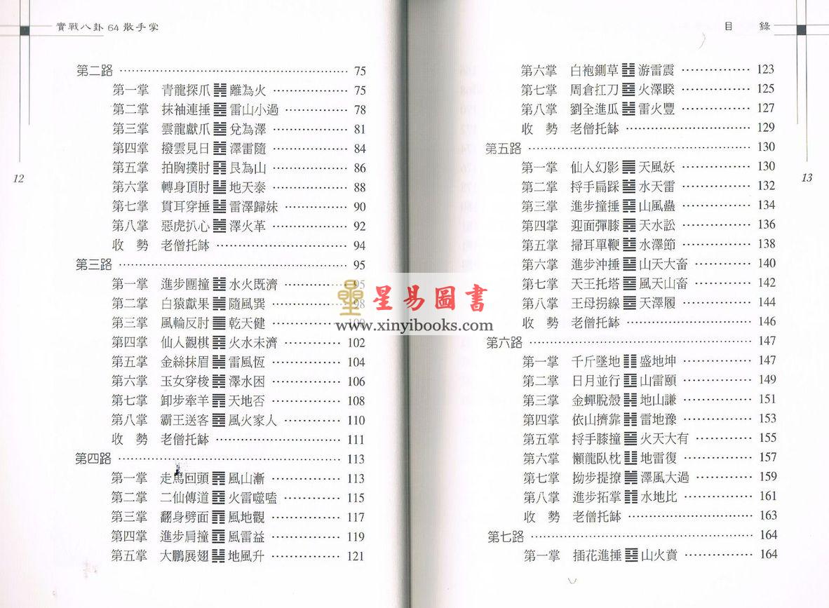 王培生：实战八卦六十四散手掌