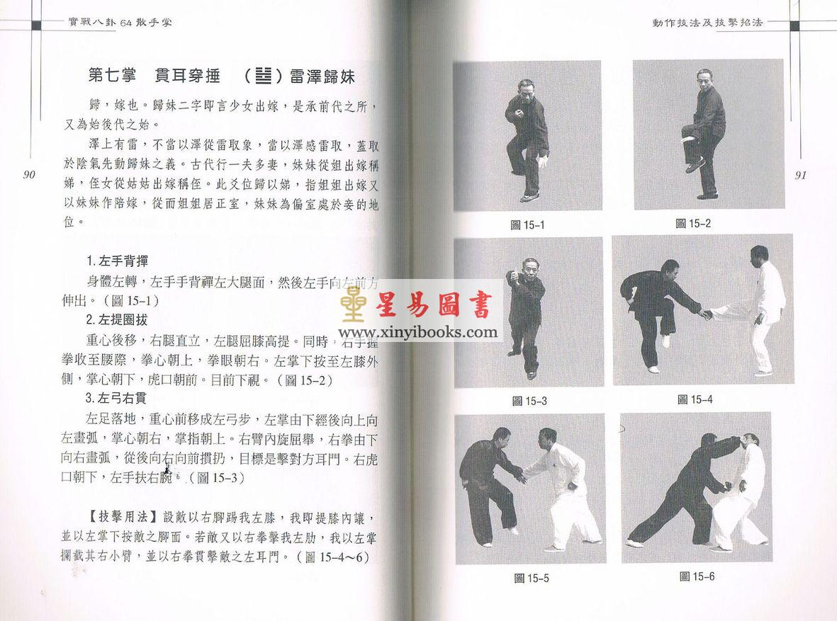 王培生：实战八卦六十四散手掌