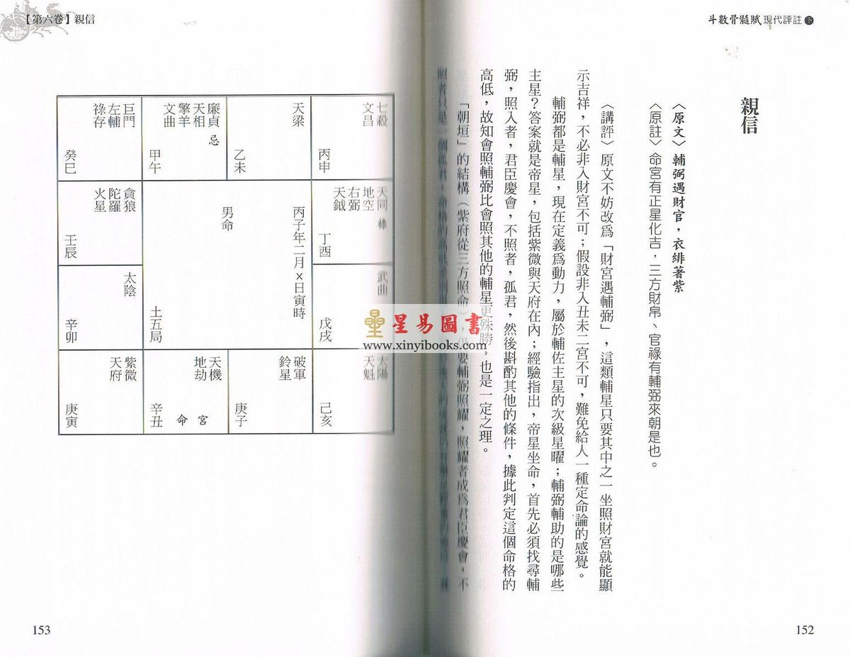 了无居士：斗数骨髓赋现代评注 售罄