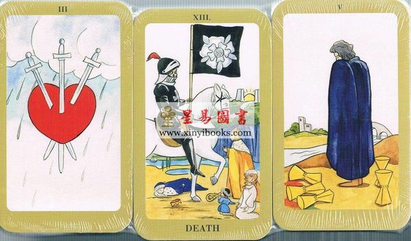 林奕寰：深入塔罗牌的神秘能量-影响一生的塔罗牌学习书+莱德伟特78张精美手绘塔罗牌组