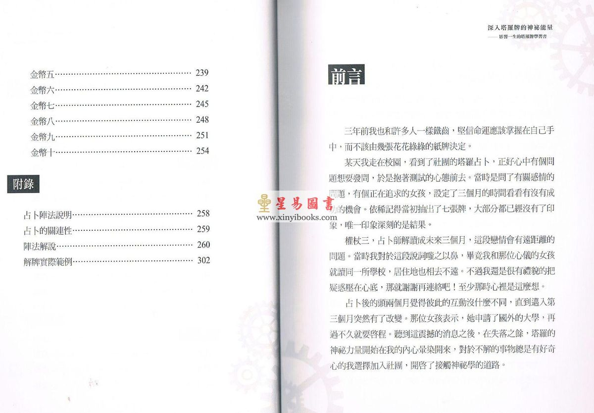 林奕寰：深入塔罗牌的神秘能量-影响一生的塔罗牌学习书+莱德伟特78张精美手绘塔罗牌组