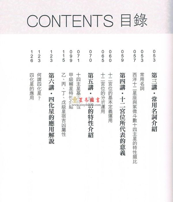 黄四明：紫微斗数入门初阶讲义（雅書堂）售罄
