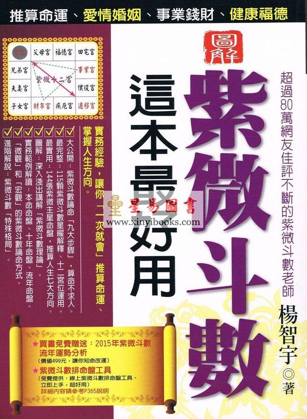 杨智宇：图解紫微斗数这本最好用