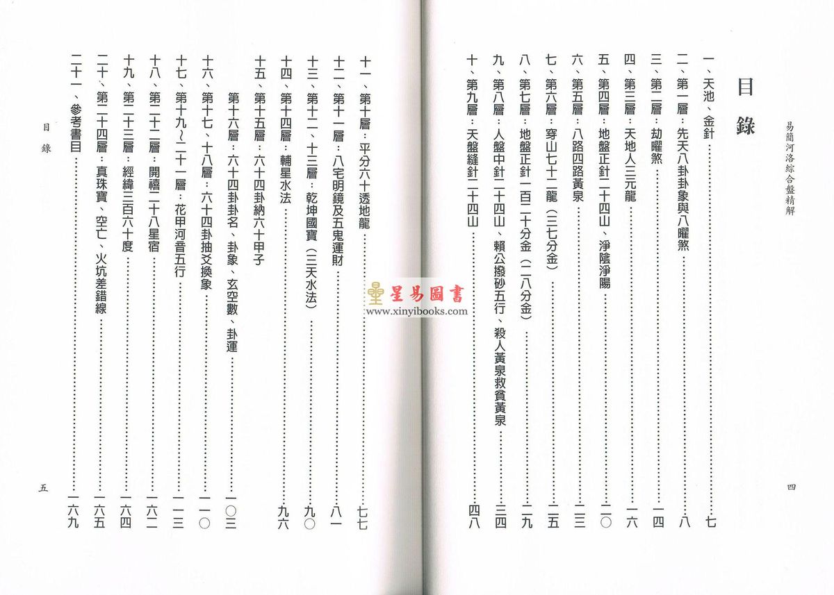 陶华汜：易简河洛综合盘精解