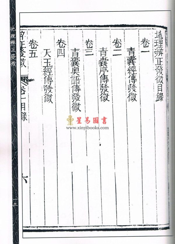 清·唐南雅：地理辨正发微