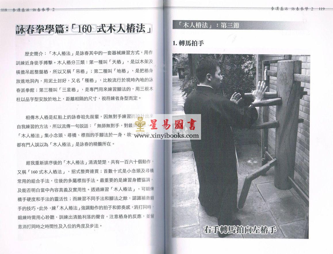 麦汉基：叶问系麦汉基派咏春拳学（二） 售罄