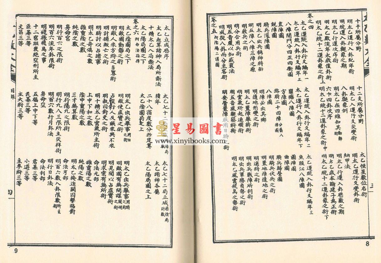 李自明：太乙数统宗大全（精装）