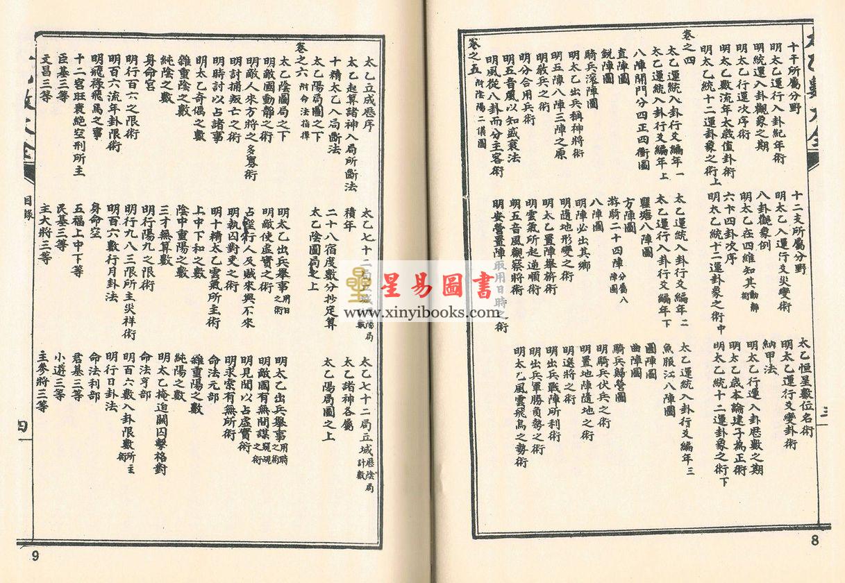 李自明：太乙数统宗大全（精装）