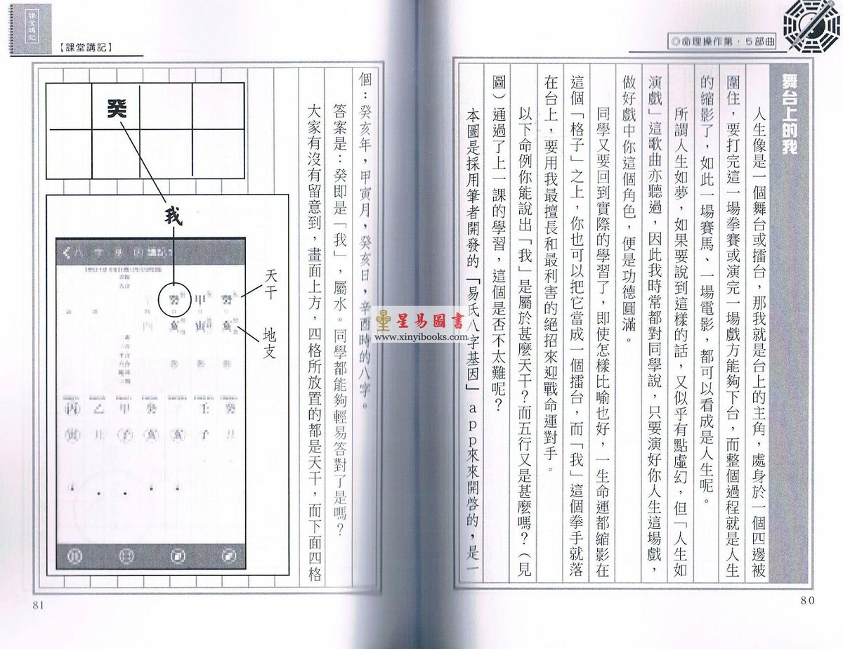 易天生：命理操作第五部曲-课堂讲记
