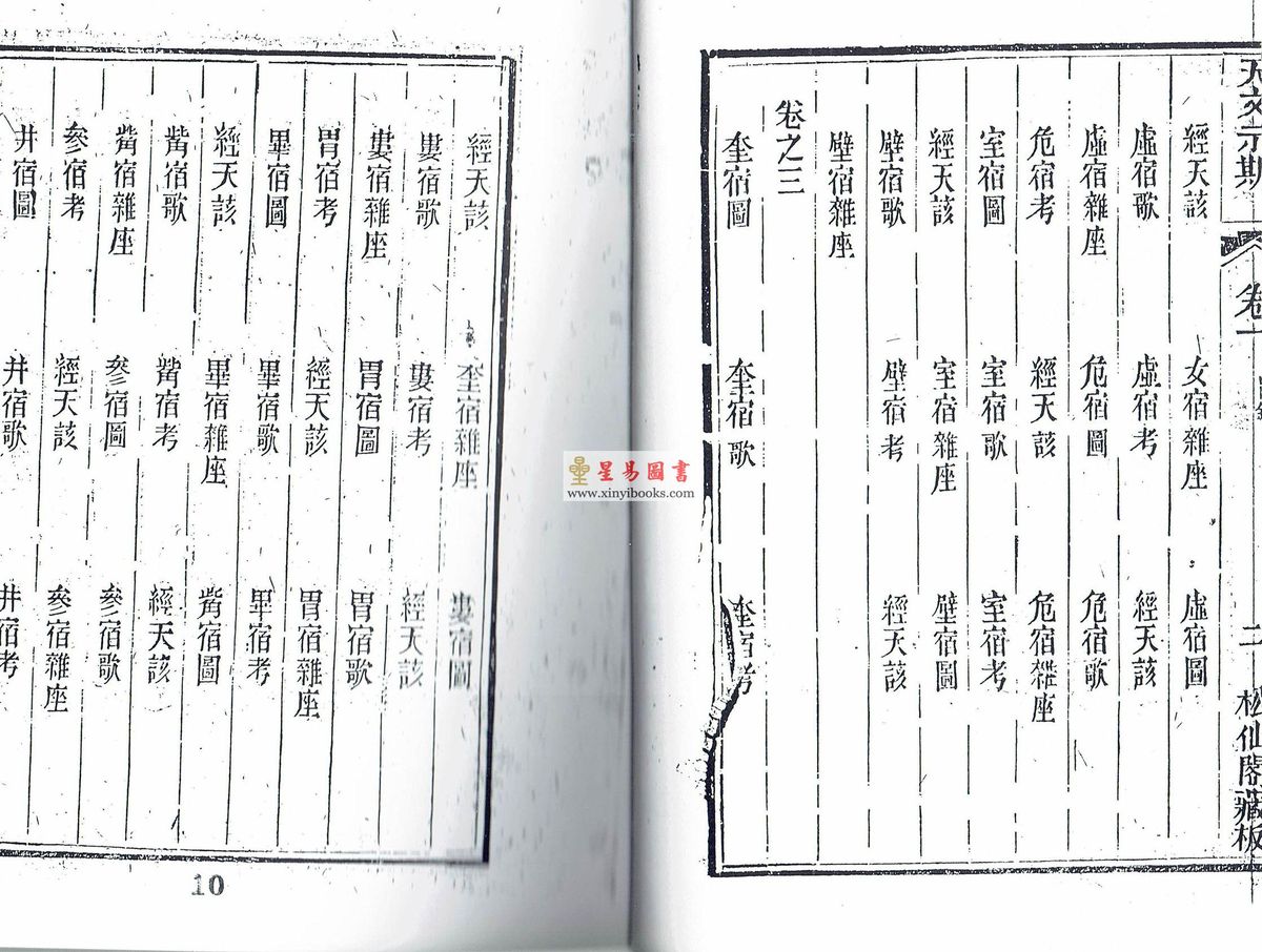 天文示斯（全四卷） 售罄