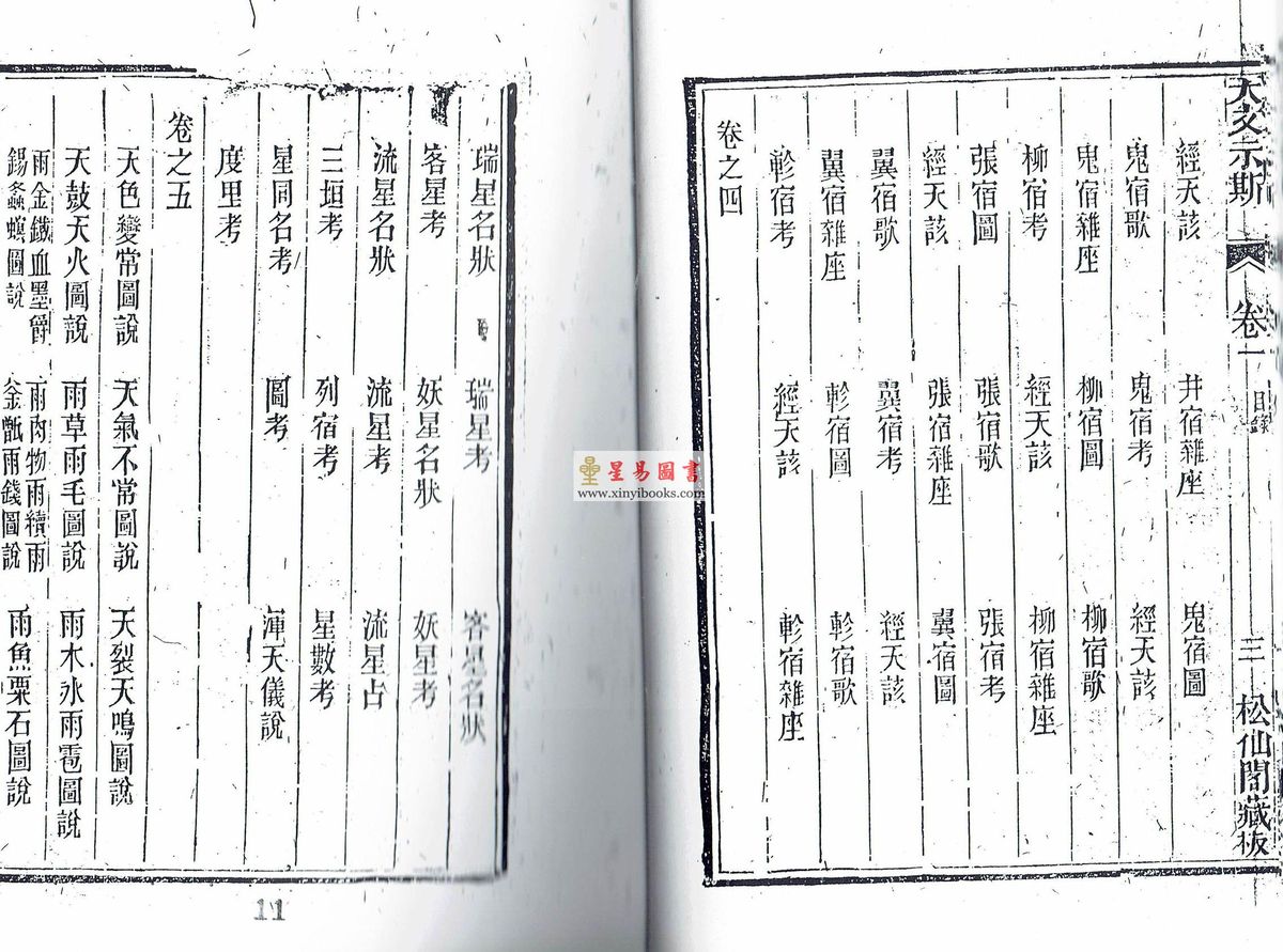天文示斯（全四卷） 售罄