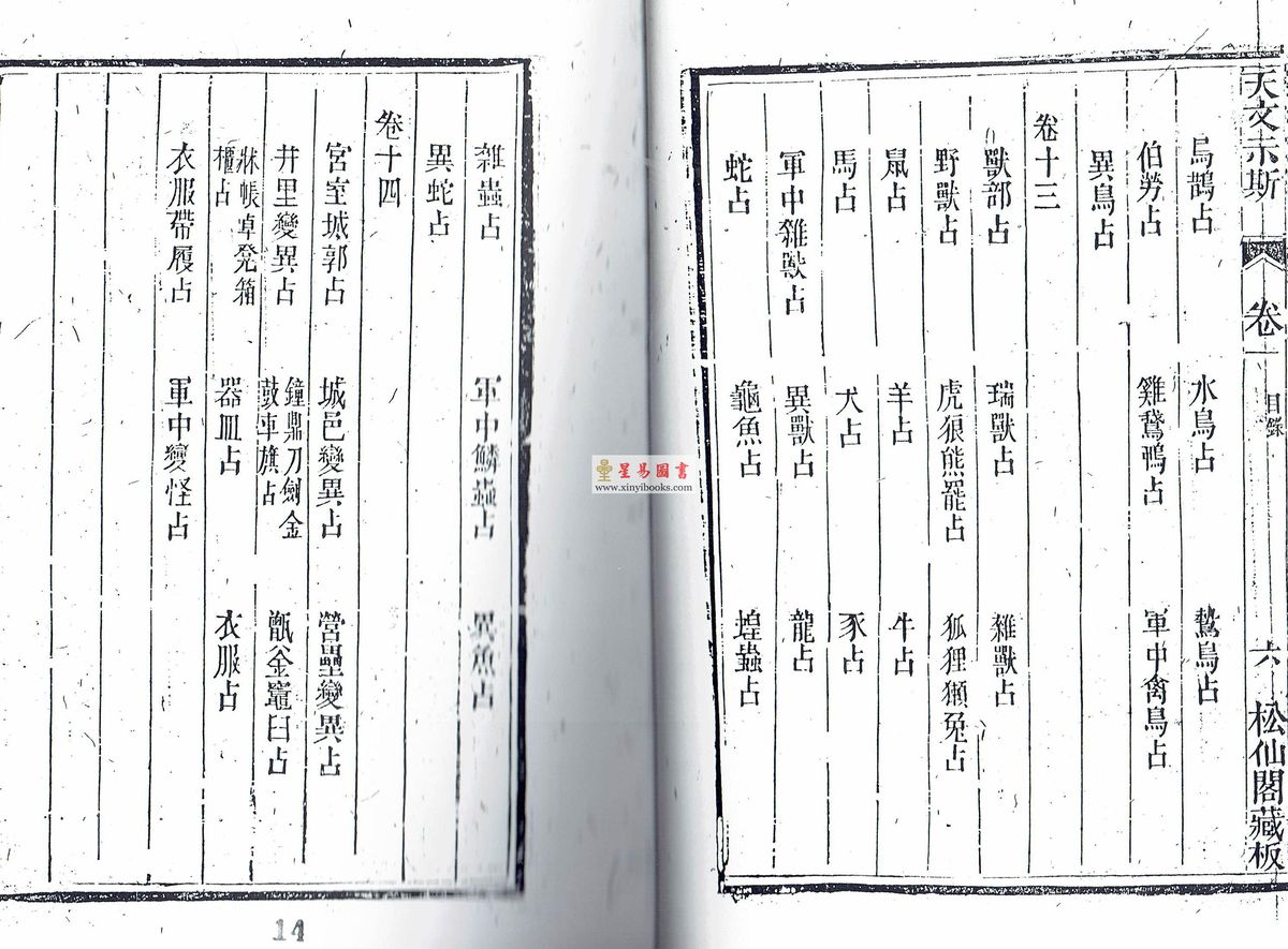 天文示斯（全四卷） 售罄