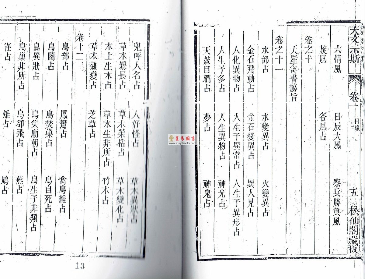 天文示斯（全四卷） 售罄