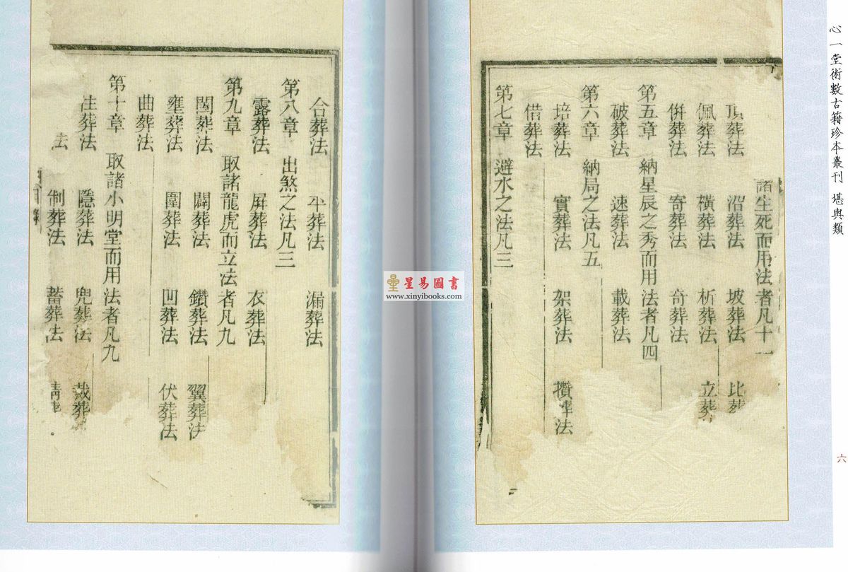 民国·王元极：挨星金口诀王元极增批补图七十二葬法订本合刊