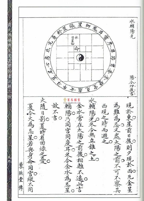 蒋大鸿/杨卧云/汪云吾/刘乐山：蒋大鸿嫡传天星选择秘书注解三种