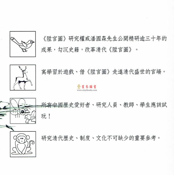 潘国森：潘氏重订清代升官图