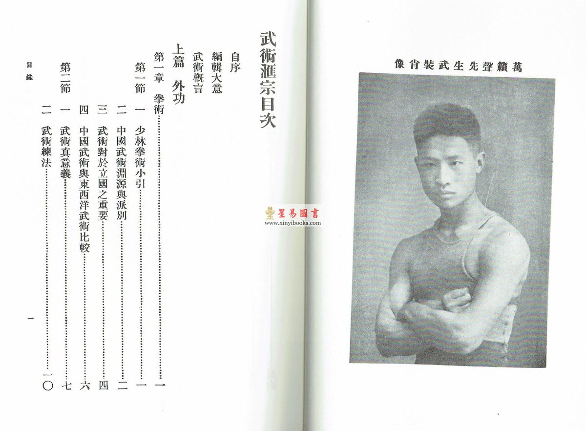 逸文编：武术汇宗·附原式太极拳图解