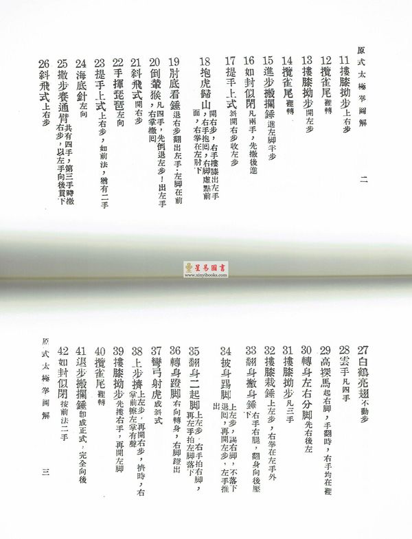 逸文编：武术汇宗·附原式太极拳图解